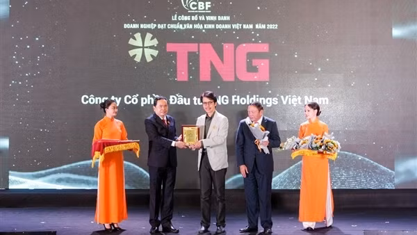 Văn hóa doanh nghiệp - chất keo kết dính người TNG Holdings Vietnam