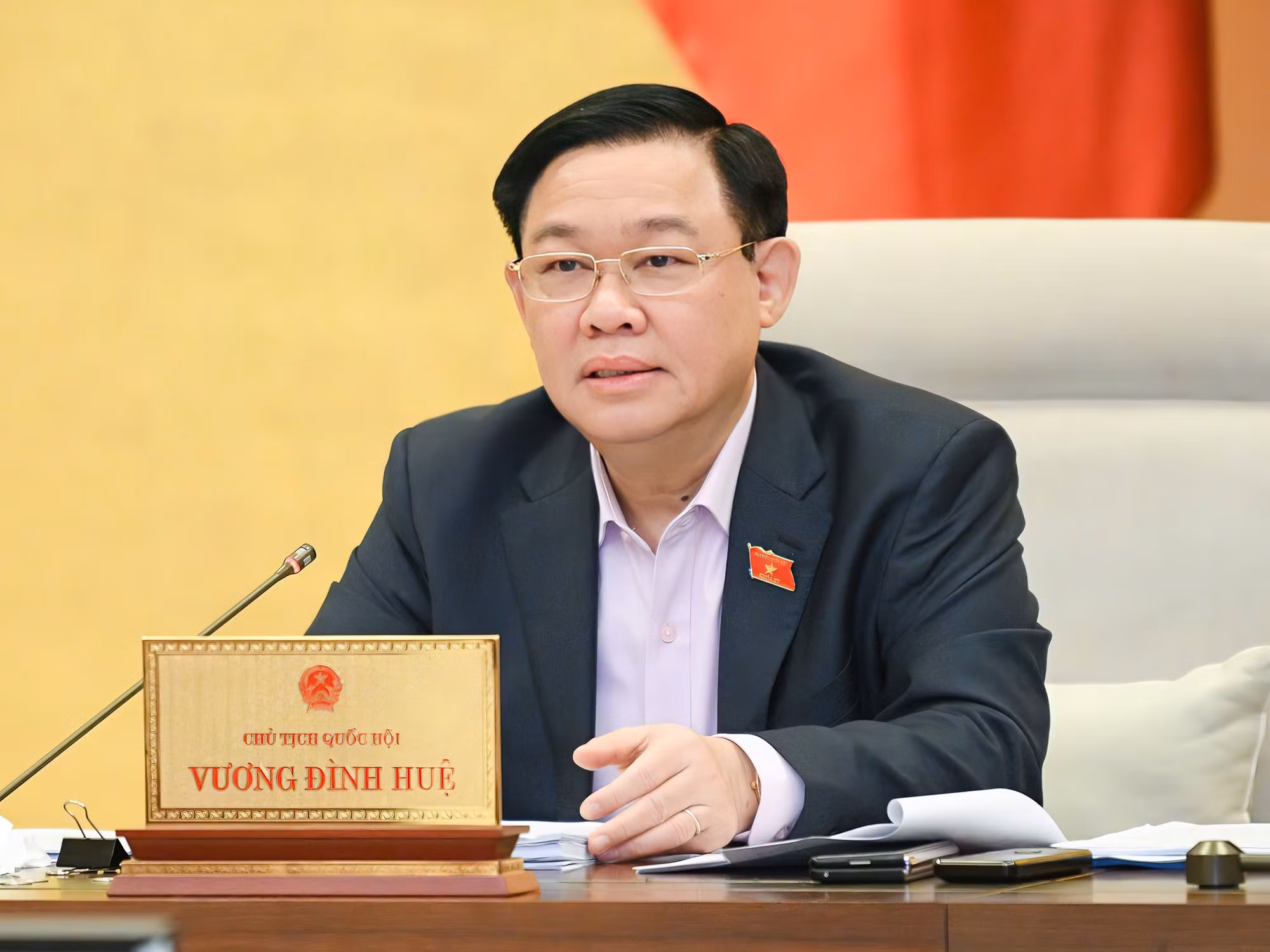Thông qua Chương trình công tác năm 2023 của Ủy ban Thường vụ Quốc hội -0