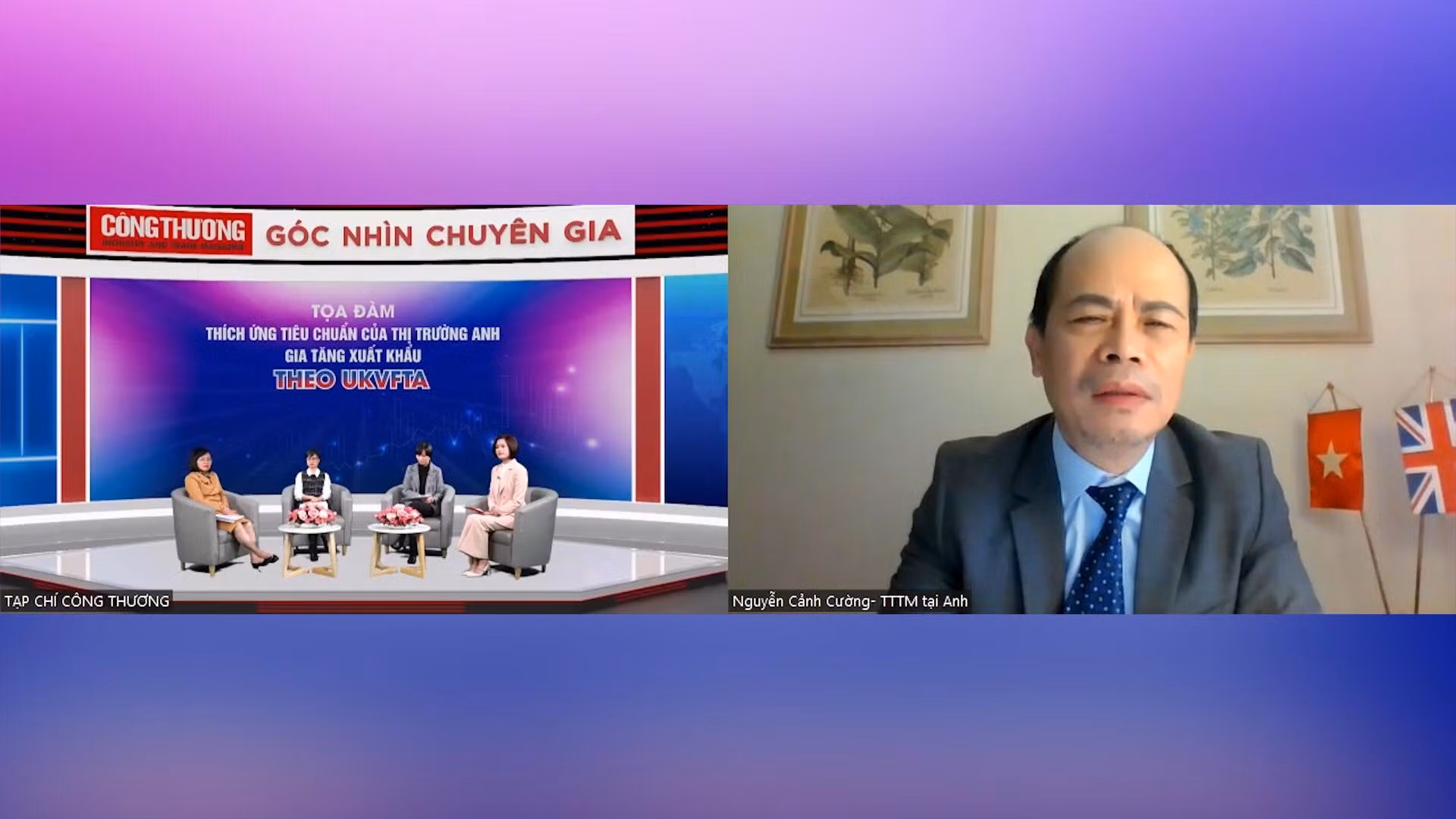 Doanh nghiệp tận dụng được cơ hội, lợi thế xuất khẩu sang thị trường Anh -0