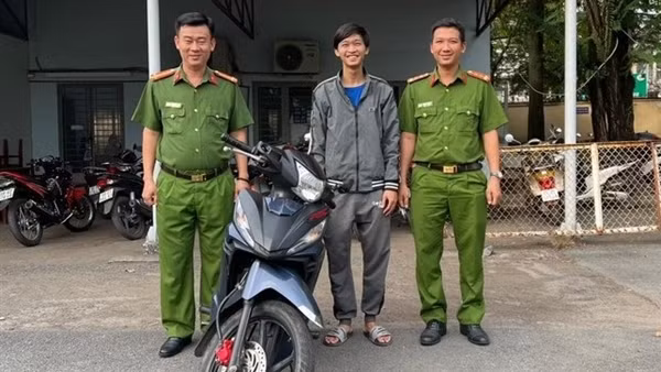 Cướp xe ôm đem bán rồi đi trả lãi&nbsp;ngân hàng