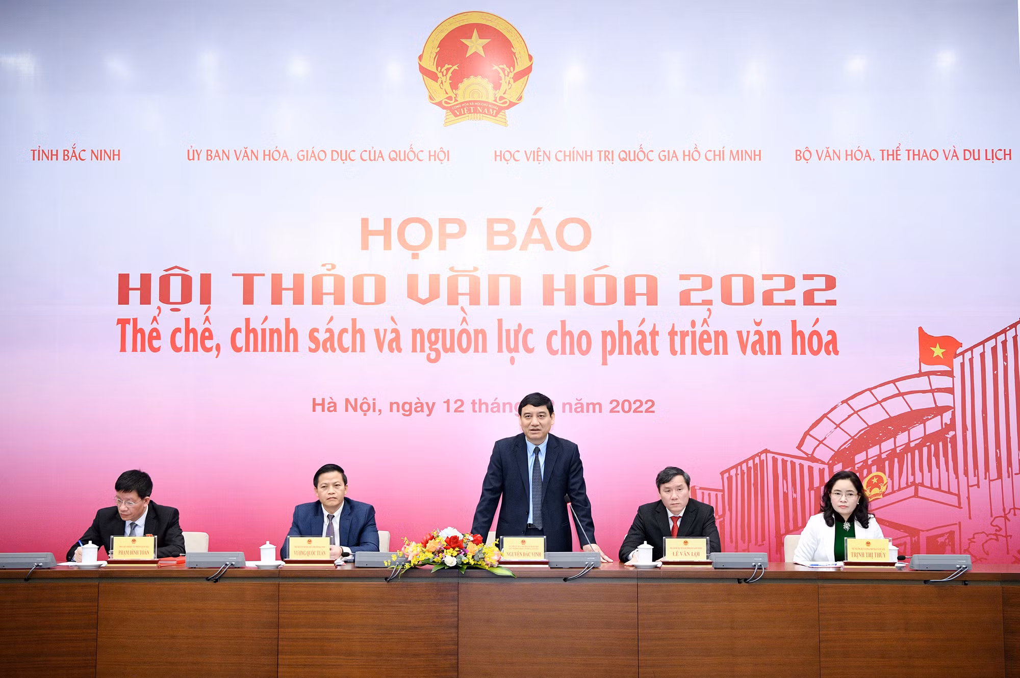 Trên 800 đại biểu bàn giải pháp tháo gỡ các khó khăn trong phát triển văn hóa -0