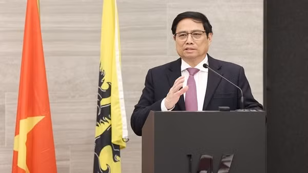 Thủ tướng đề nghị IMEC hợp tác với tinh thần cùng thắng, “lợi ích hài hòa, rủi ro chia sẻ”