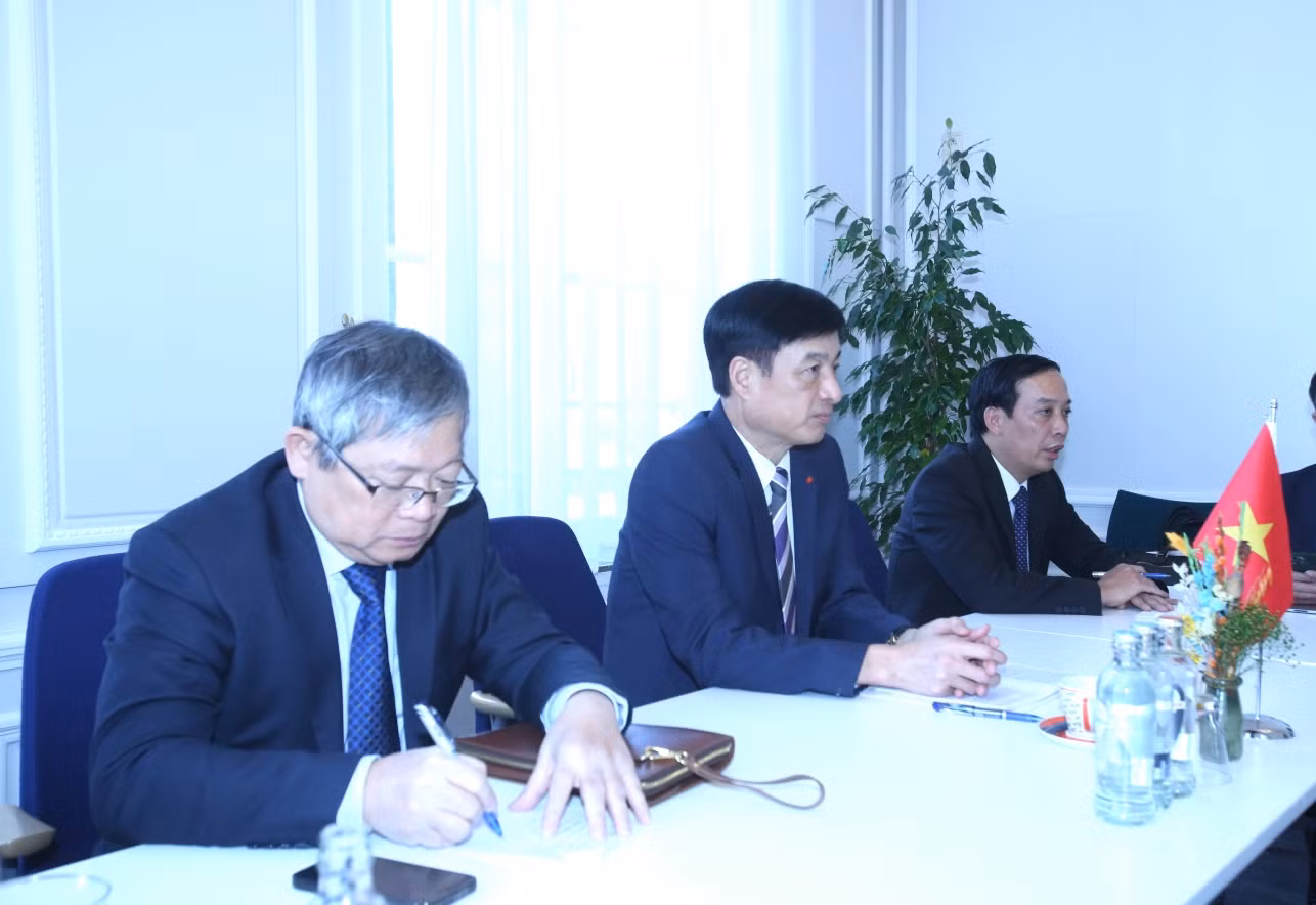 Những đề xuất cấp thiết của Thứ trưởng Bộ Công an với Bỉ trong phòng, chống nạn di cư trái phép và mua bán người -0