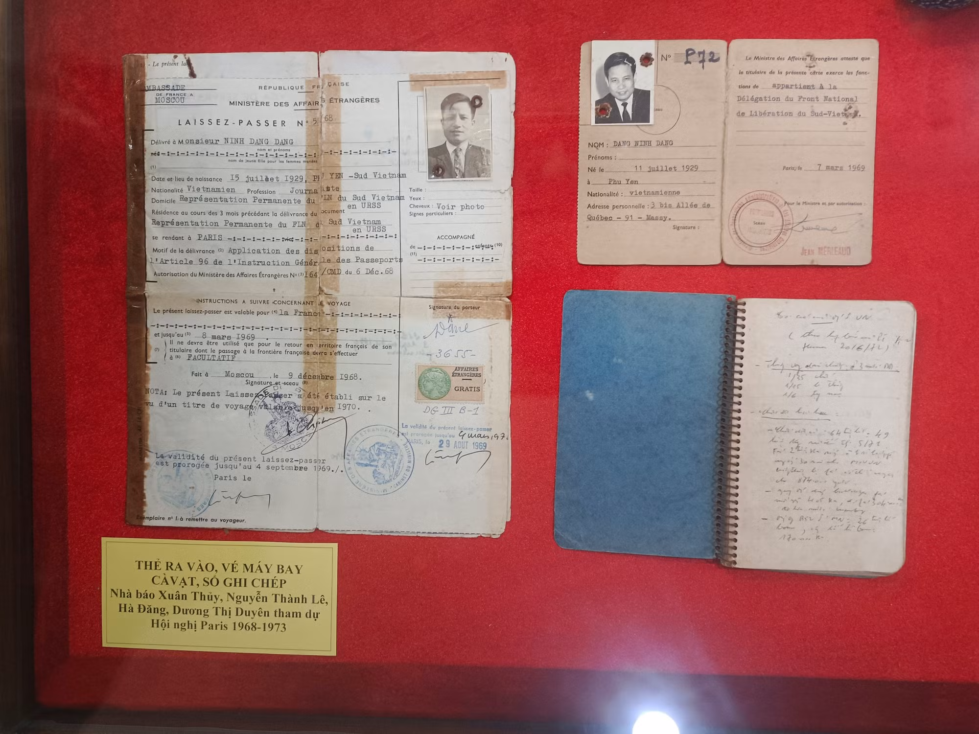 Trưng bày và triển lãm: Báo chí xung trận “Hà Nội – Điện Biên Phủ trên không” -0