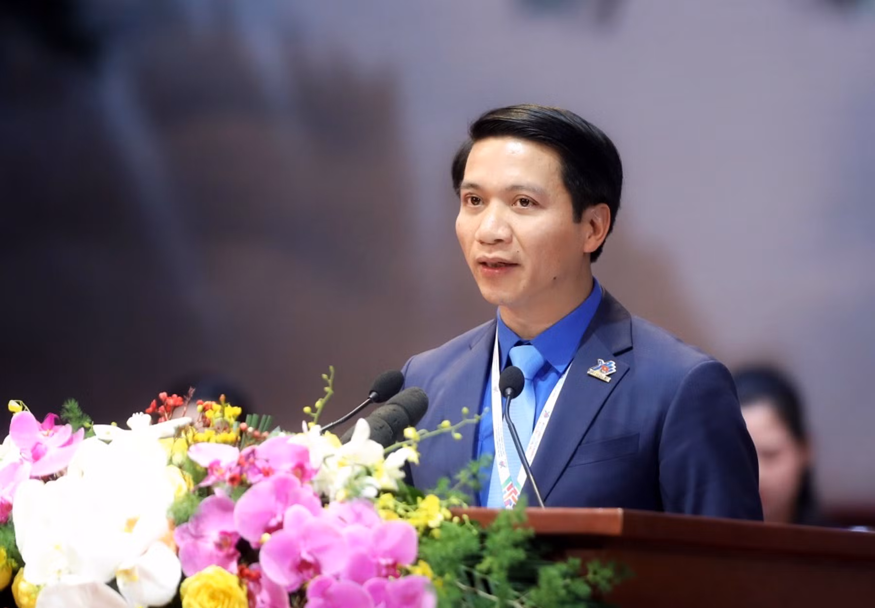 Phiên trọng thể Đại hội đại biểu toàn quốc Đoàn TNCS Hồ Chí Minh lần thứ XII -0