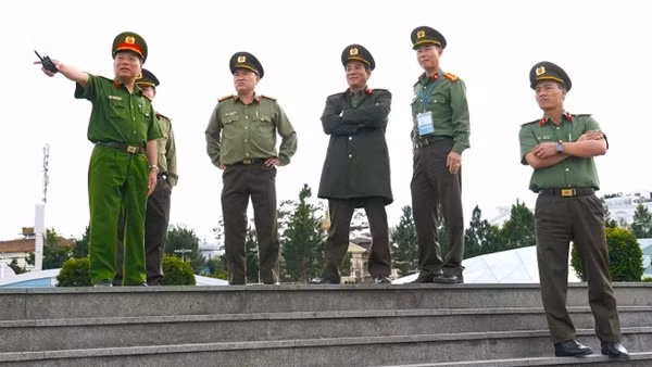Đảm bảo tuyệt đối an ninh trật tự cho đêm khai mạc Festival hoa Đà Lạt