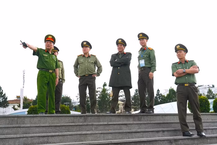 Đảm bảo tuyệt đối an ninh trật tự cho đêm khai mạc Festival hoa Đà Lạt -0