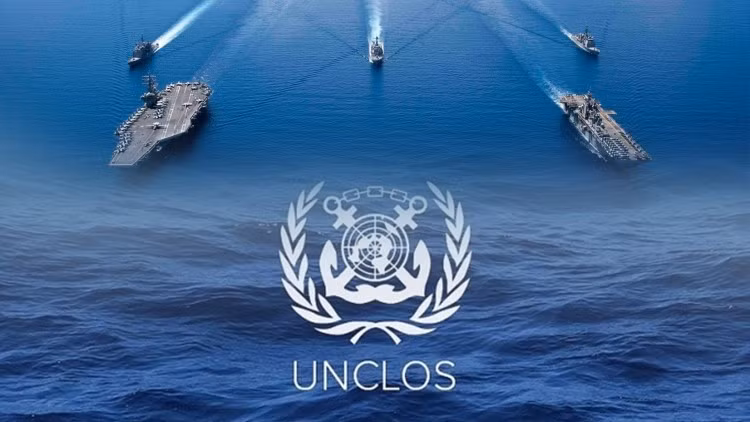 UNCLOS - bản Hiến pháp của đại dương -0