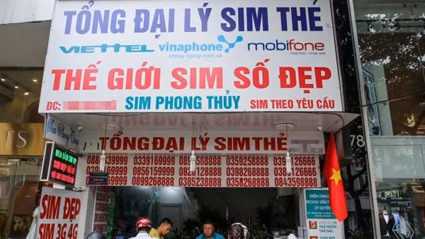 39 đại lý, điểm cung cấp dịch vụ viễn thông vi phạm bị xử phạt 1 tỷ 770 triệu đồng