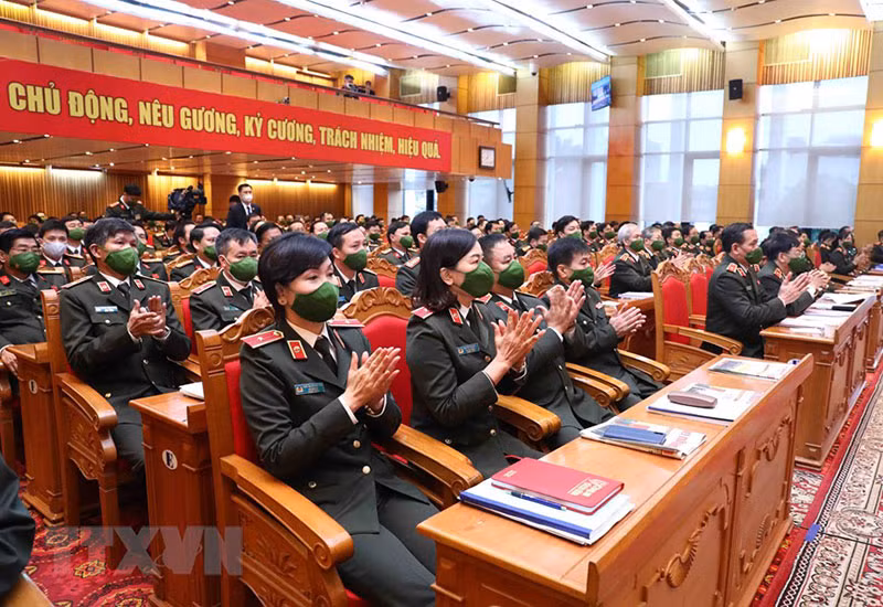 Hôm nay, khai mạc Hội nghị Công an toàn quốc lần thứ 78 -0