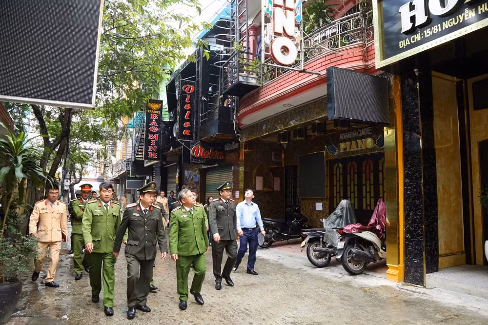 Vì sự bình yên, an ninh, an toàn và hạnh phúc của nhân dân -0