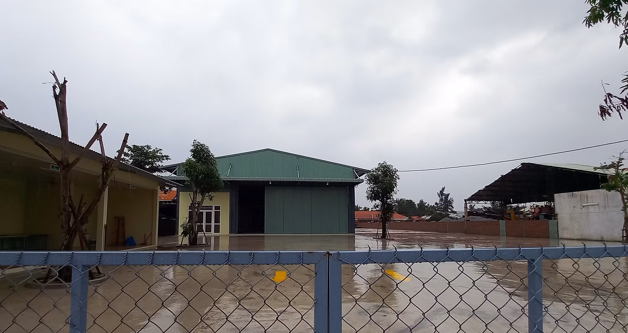 Trung tâm đăng kiểm xe cơ giới tại Hội An được xây dựng không đúng quy định? -0