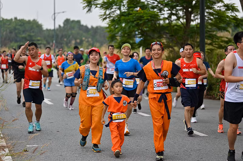 Gần 12.000 vận động viên tranh tài tại Marathon Quốc tế TP Hồ Chí Minh Techcombank -1