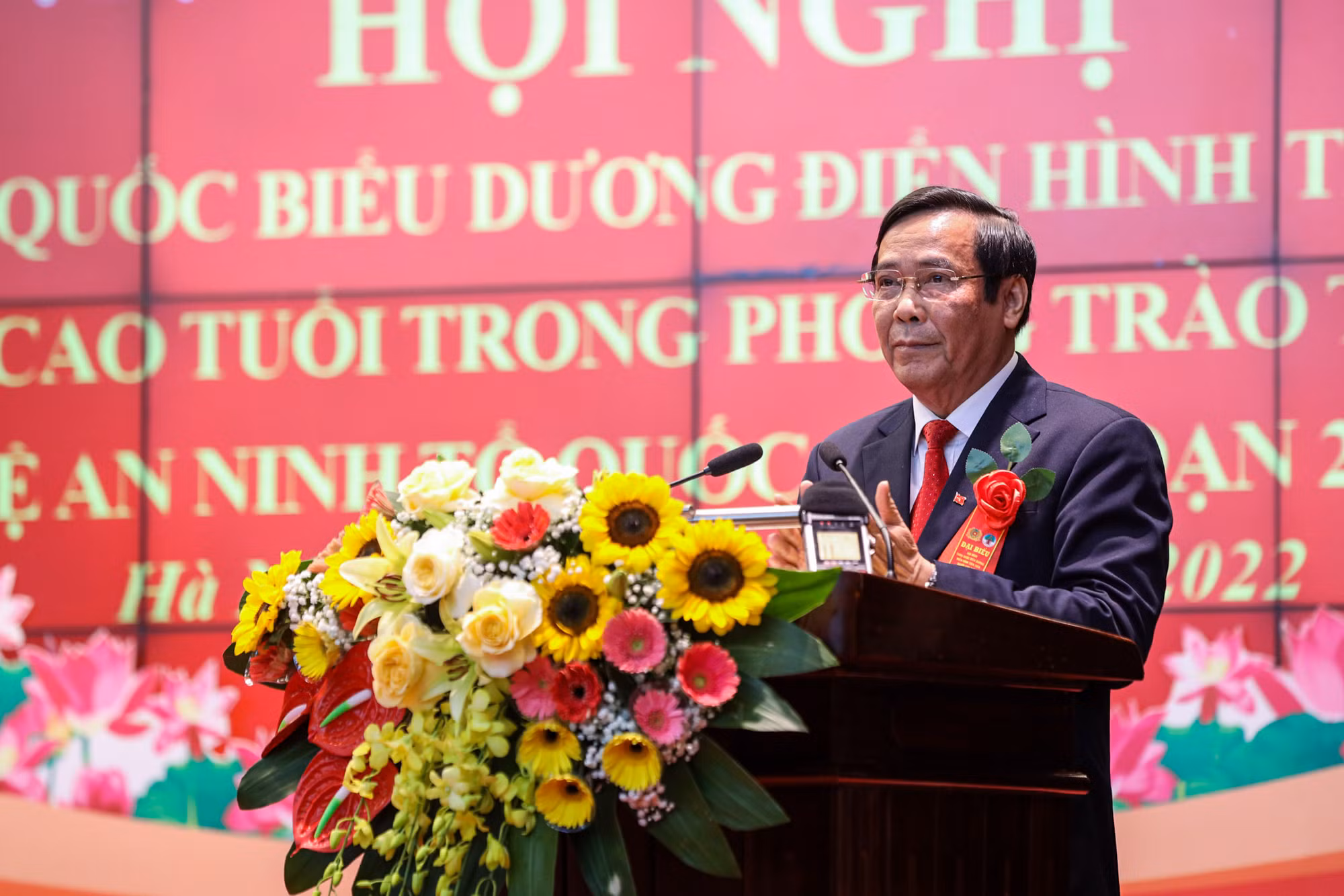Biểu dương 139 điển hình tiên tiến người cao tuổi trong phong trào toàn dân bảo vệ ANTQ giai đoạn 2016-2021 -0