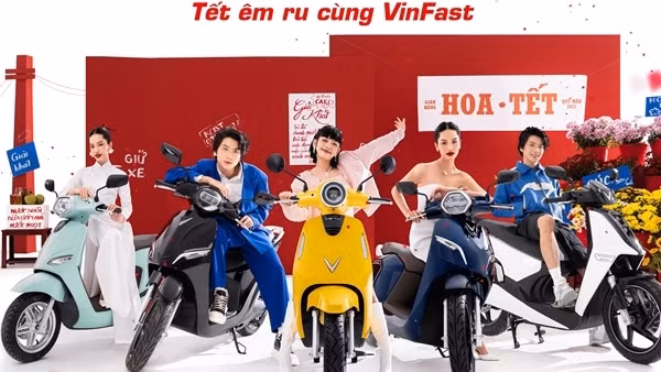 VinFast “lì xì” mạnh tay cho khách hàng mua xe máy điện