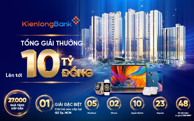 Khuyến mãi tháng 12, rực rỡ Giáng sinh - Rinh quà cùng KienlongBank -0