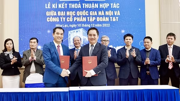 T&T Group và Đại học Quốc gia Hà Nội hợp tác phát triển hệ thống bệnh viện theo chuẩn quốc tế