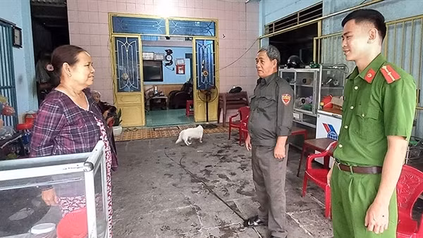 Người Đội trưởng dân phòng tận tụy