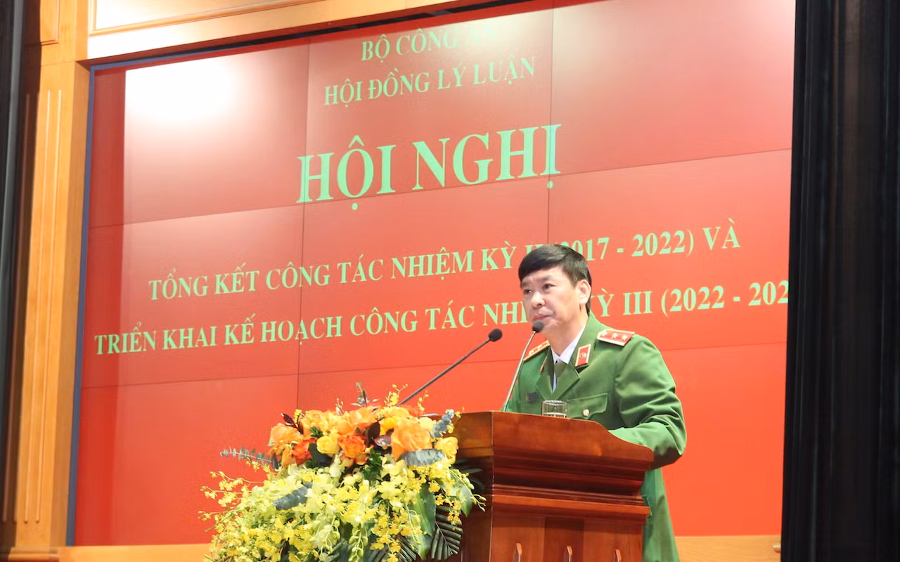 Nghiên cứu, đổi mới phương thức hoạt động Hội đồng Lý luận Bộ Công an -0