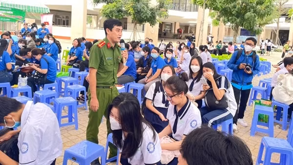 Chung tay hành động chào mừng thành công Đại hội Đoàn toàn quốc