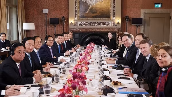 Hà Lan là đối tác thương mại lớn thứ hai của Việt Nam ở châu Âu