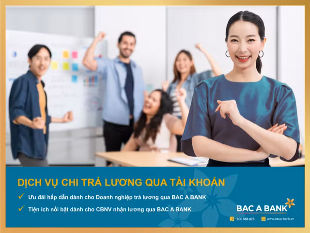 Chi lương an toàn, người lao động nhận nhiều ưu đãi từ Bắc Á Bank -0