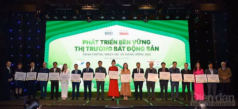 Đô thị Quốc tế The Trident City nhận giải thưởng “Dự án đáng sống năm 2022” -0