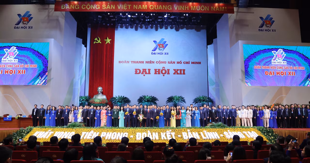 6 đại biểu Công an trúng cử Ban Chấp hành Trung ương Đoàn TNCS Hồ Chí Minh khóa XII -0