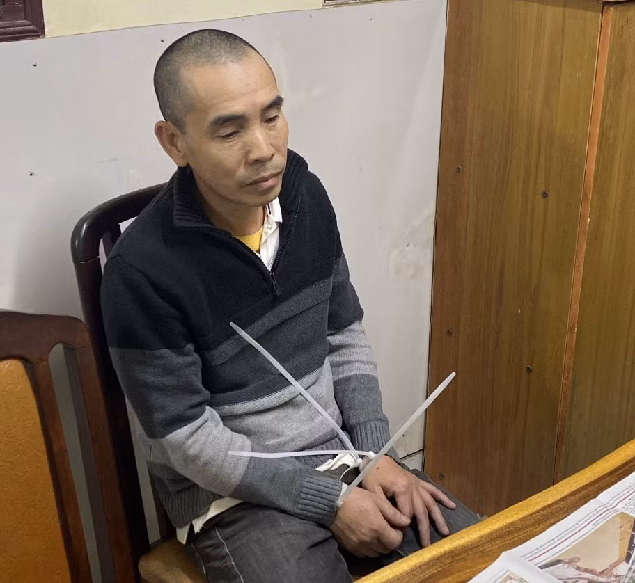 Phòng Cảnh sát hình sự Công an tỉnh Hải Dương bắt giữ và vận động 4 đối tượng truy nã ra đầu thú -0