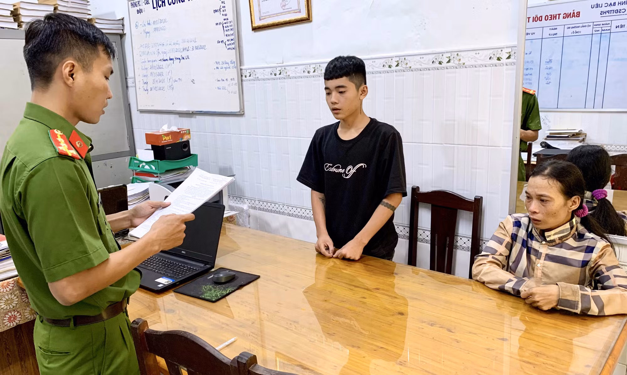Bắt giam thiếu niên 15 tuổi về hành vi giết người -0