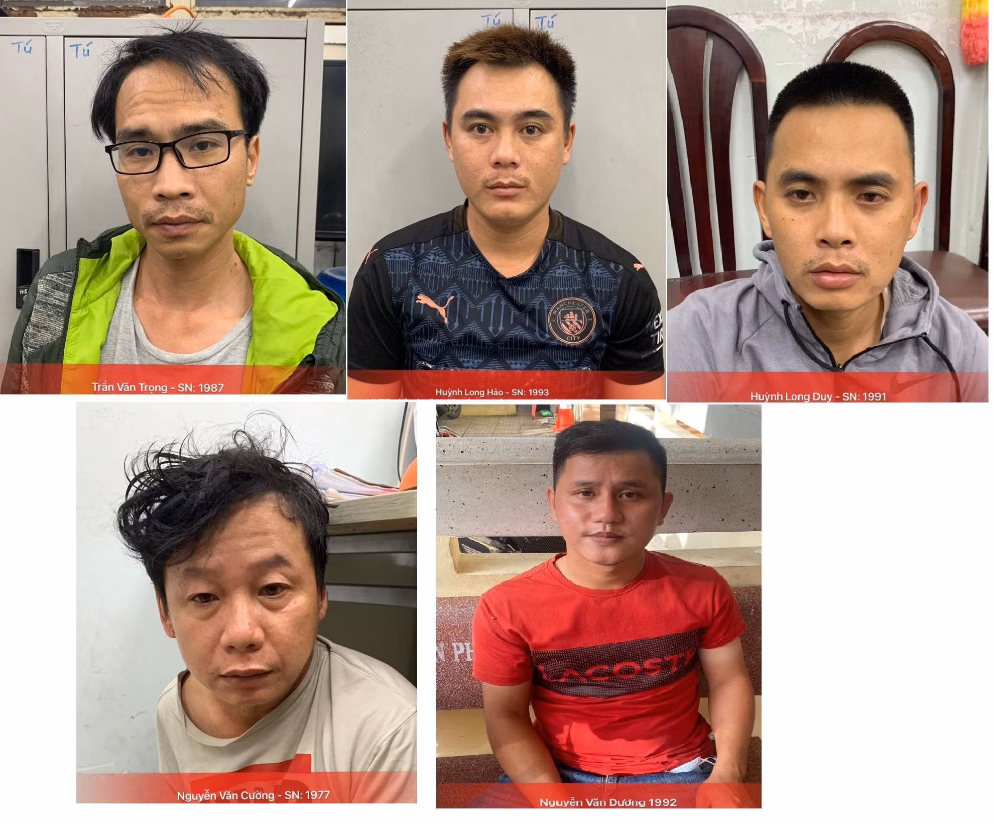 Triệt phá đường dây trộm tài sản tại khu vực kho hàng sân bay quốc tế Tân Sơn Nhất -0