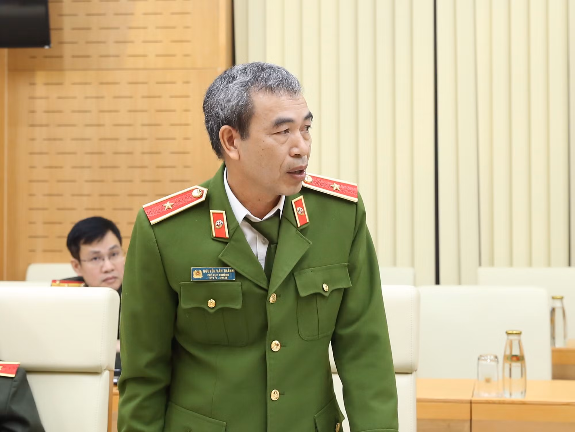 Tăng cường năng lực cho cơ quan điều tra trong CAND -0