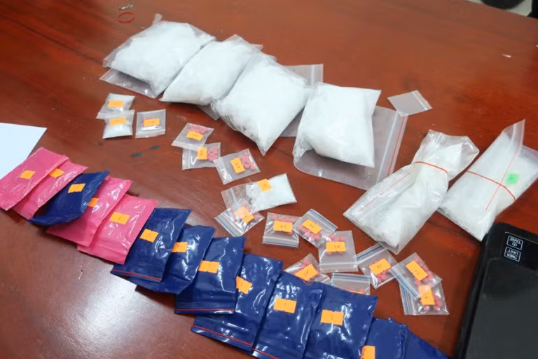 Phá đường dây mua bán ma túy liên tỉnh -0