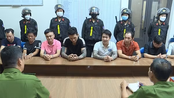 Nhiều ổ đánh bạc, đòi nợ theo kiểu “xã hội đen” bị triệt phá