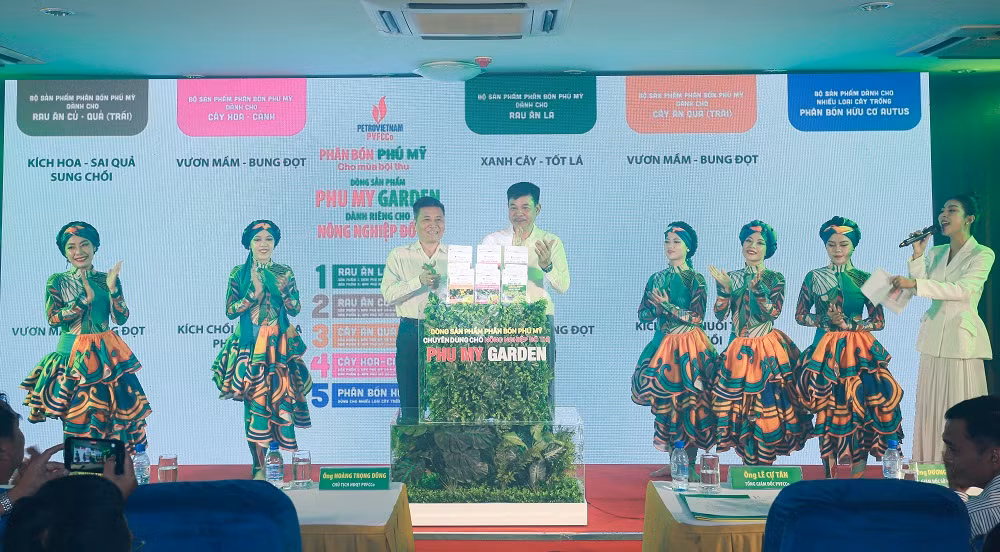 Phân bón Phú Mỹ ra mắt dòng sản phẩm chuyên dùng cho nông nghiệp đô thị -0