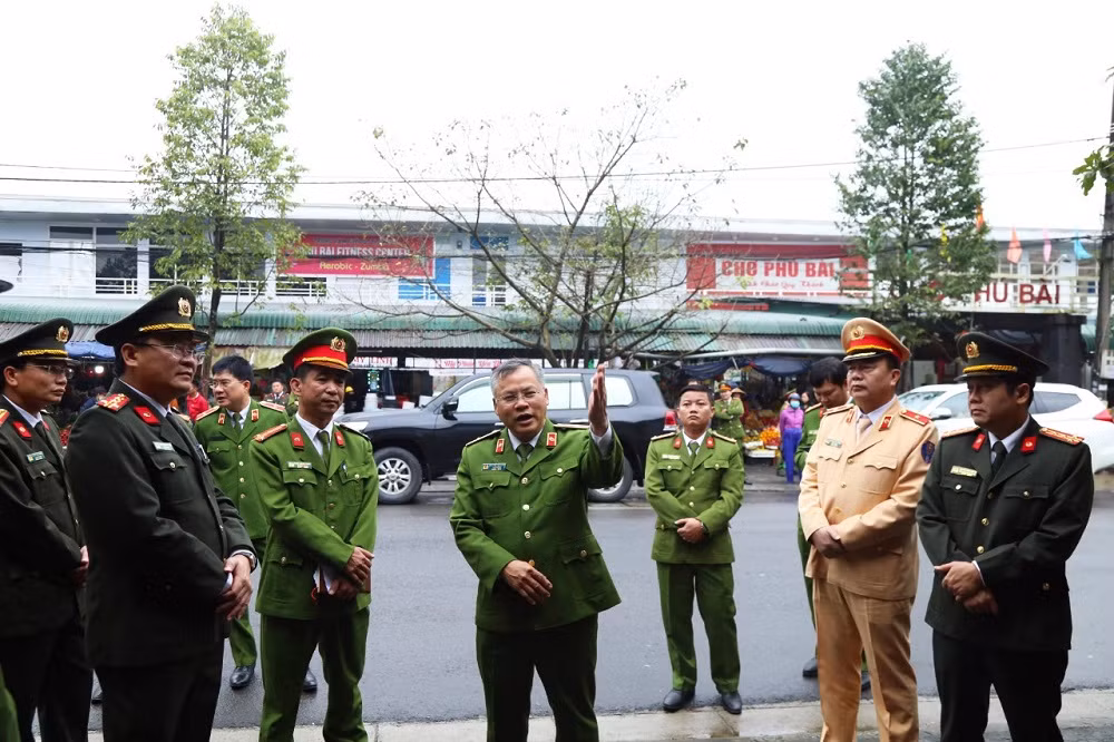 Vì sự bình yên, an ninh, an toàn và hạnh phúc của nhân dân -0
