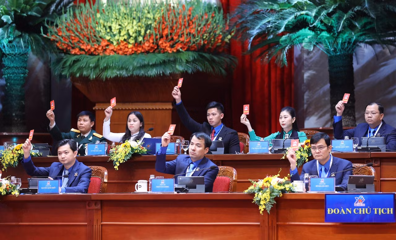 144 đồng chí trúng cử Ban Chấp hành Trung ương Đoàn khóa XII -0