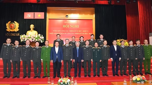 Nghiên cứu, đổi mới phương thức hoạt động Hội đồng Lý luận Bộ Công an