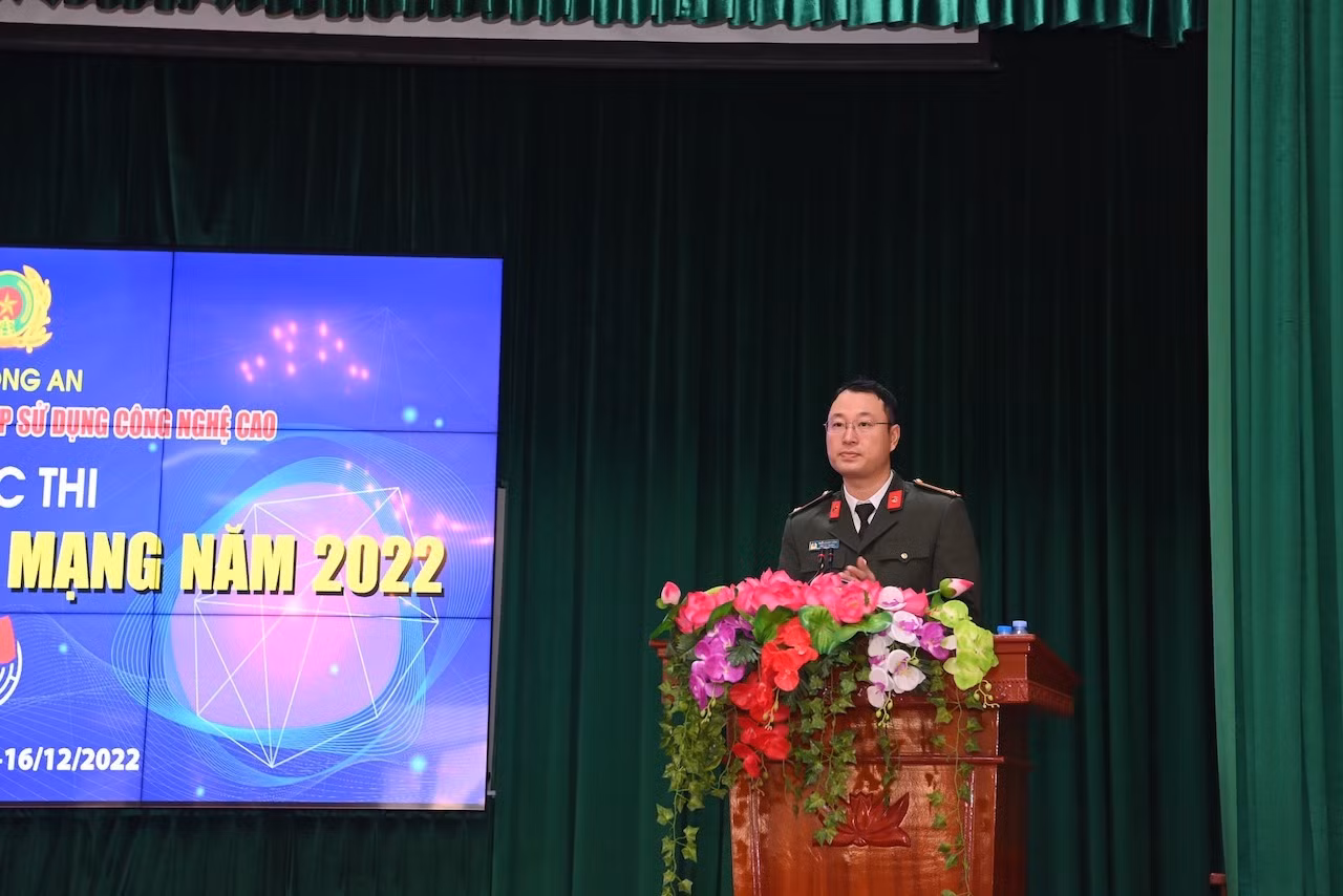 Sân chơi bổ ích, trau dồi kỹ năng đấu tranh với tội phạm trên không gian mạng -0