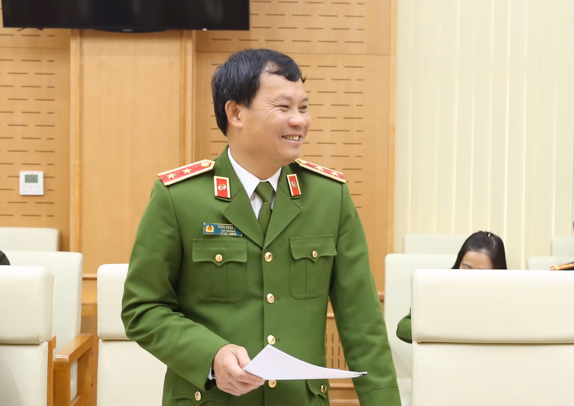Tăng cường năng lực cho cơ quan điều tra trong CAND -1