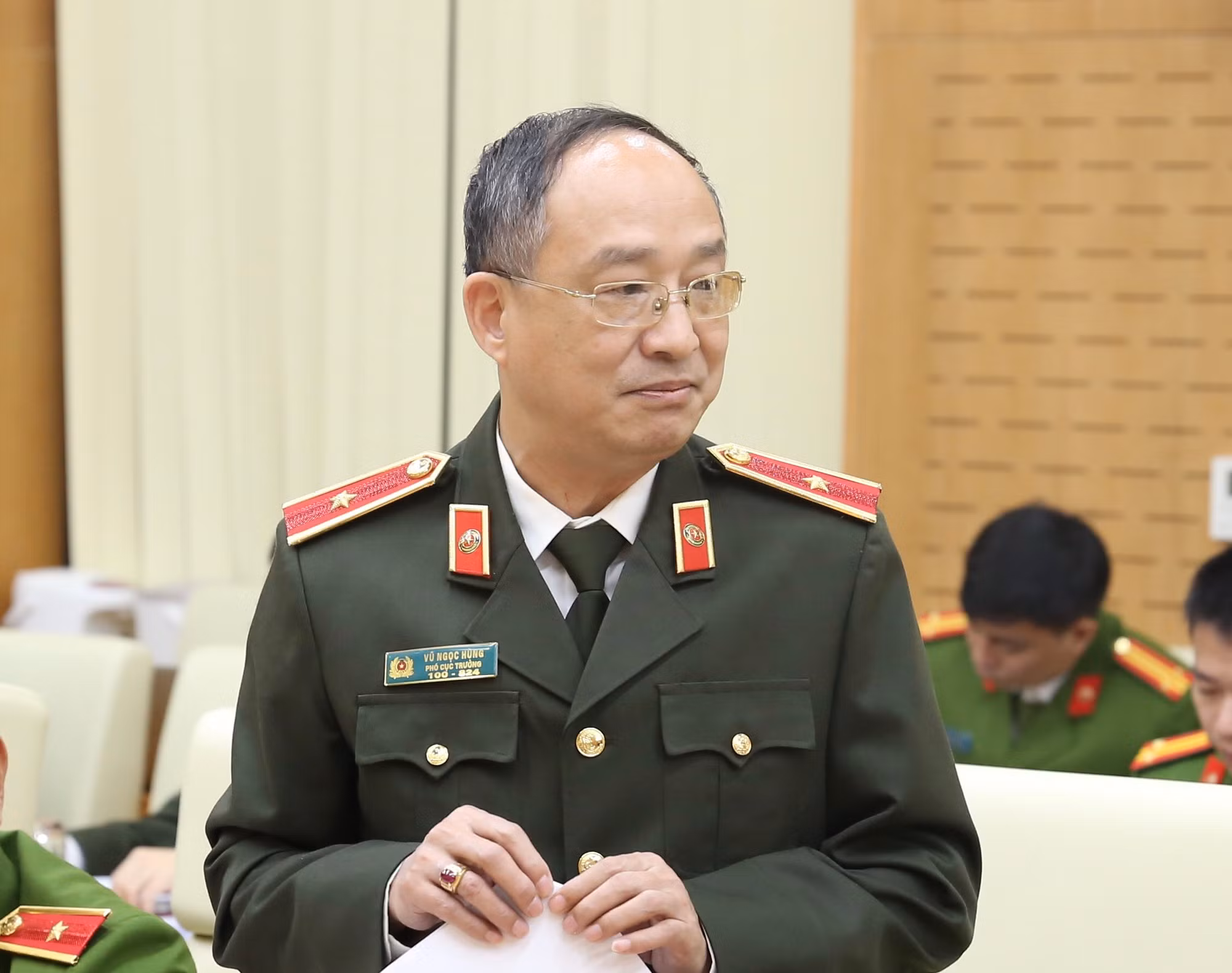 Tăng cường năng lực cho cơ quan điều tra trong CAND -2