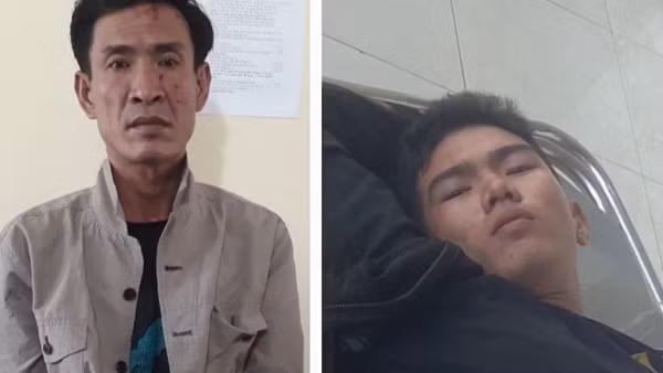Bắt kẻ trộm đêm lao xe vào Công an