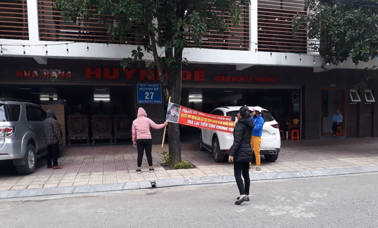 Cú lừa trăm tỉ của kiều nữ thành Vinh -0