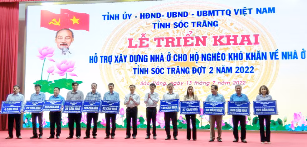 Từ nguồn thu xổ số, xây dựng công trình phúc lợi trên 10.000 tỷ đồng -0