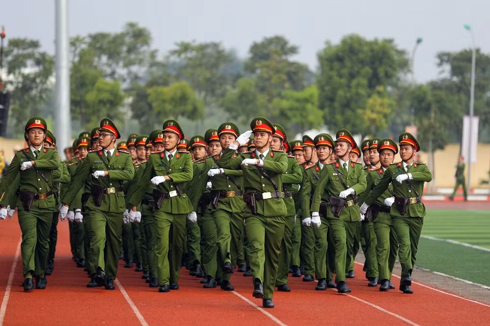 Xây dựng lực lượng CAND có đủ sức mạnh, tiềm lực, khả năng phục vụ nhiệm vụ cách mạng -0