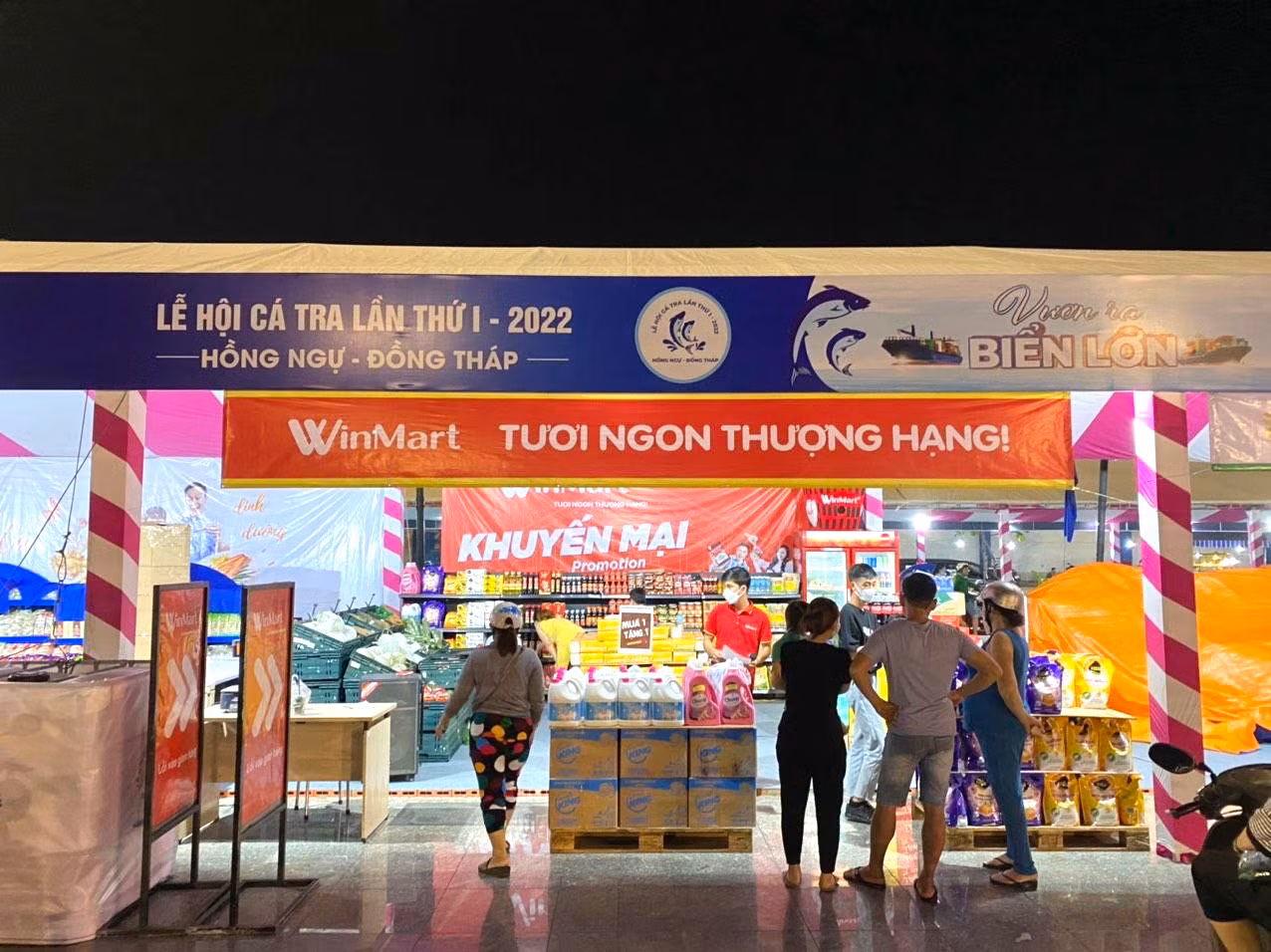 WinMart đồng hành cùng 