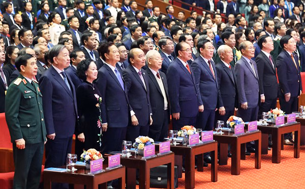 Thanh niên các thế hệ&nbsp;sẵn sàng hăng hái đi tiên phong trên mọi lĩnh vực -0