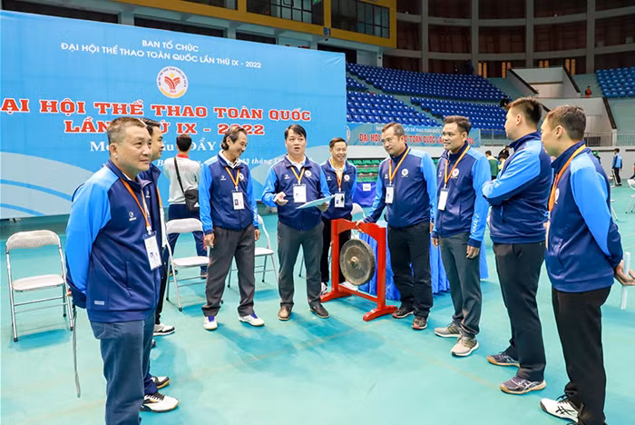 Sẵn sàng phương án đảm bảo an ninh, trật tự thi đấu 3 môn Đại hội Thể thao toàn quốc lần thứ IX - năm 2022 tại tỉnh Bắc Giang -2