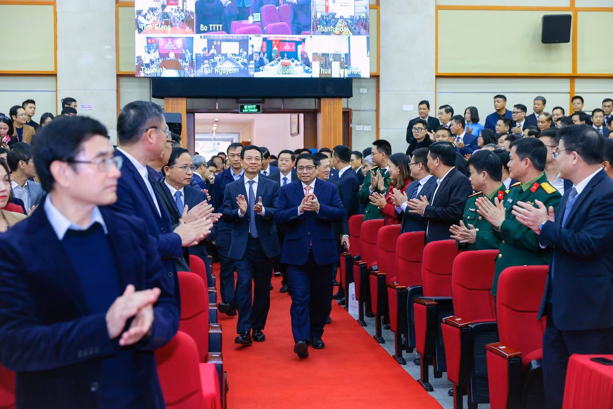 Truyền thông phải là động lực truyền cảm hứng đổi mới sáng tạo cho đất nước trong kỷ nguyên số -0