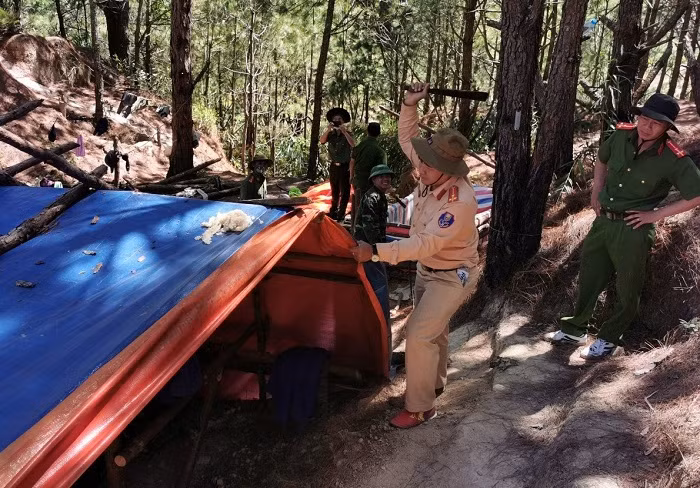 Lâm Đồng đóng cửa mỏ khai thác quặng vàng Tà Năng -0